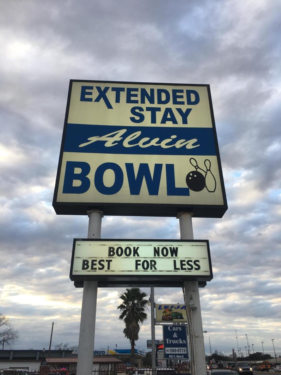 Alvin Extended Stay Extérieur photo